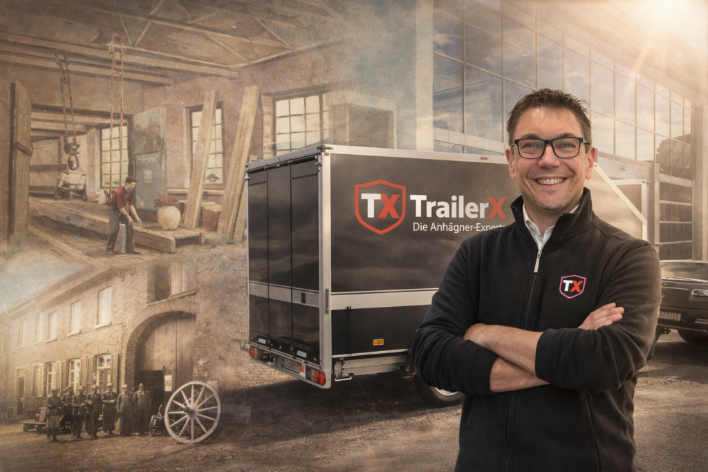 Historie TrailerX